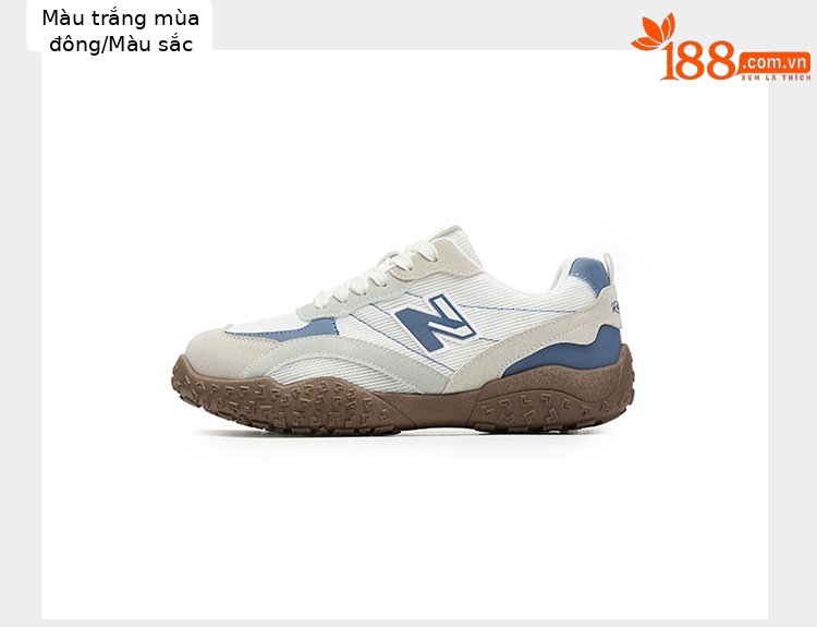 Giày thể thao nữ đa năng lưới thoáng khí phong cách Forrest Gump — 559 màu nâu chi tiết 19