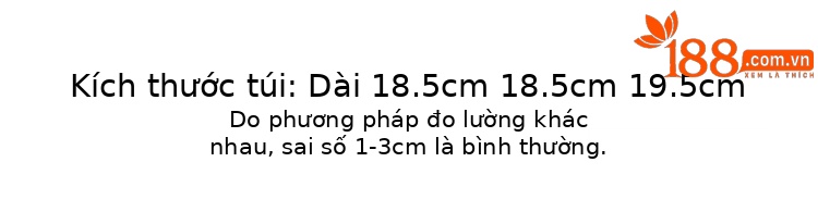 Túi bucket nữ dệt cao cấp đeo chéo xách tay đa năng nhỏ gọn — Khăn quàng ngẫu nhiên màu đen miễn phí chi tiết 1