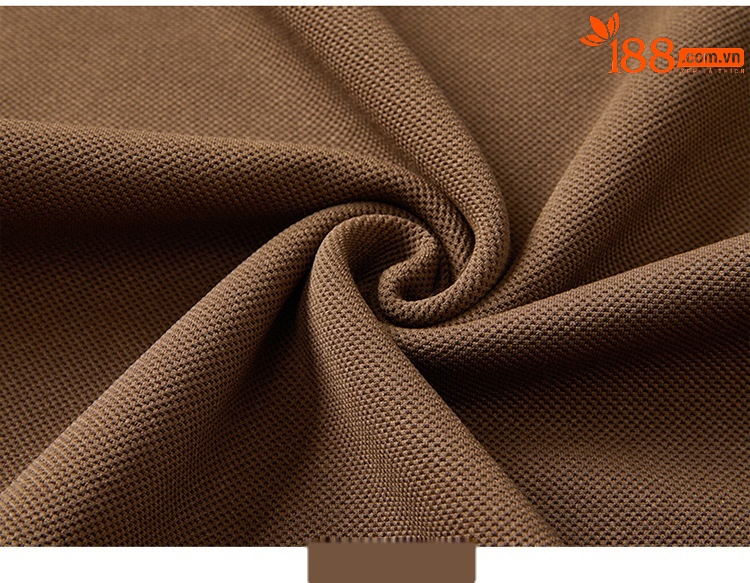Áo thun nỉ cotton cổ tròn tay dài nam — màu xám đậm chi tiết 16