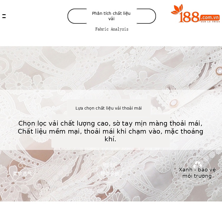Đầm nữ tay ngắn cổ vest một hàng khuy, khoét eo thêu ren, dáng suông vạt rộng mùa hè 2026 — màu xanh, Trắng, màu vàng chi tiết 3
