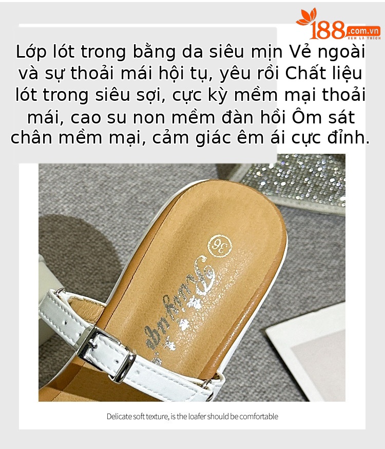 Dép sandal nữ quai chữ V đế xuồng EVA dày, tăng chiều cao, đi ngoài trời mùa hè — Các mặt hàng 10cm được làm theo yêu cầu sẽ không được trả lại và không thể trao đổi. Vui lòng ghi rõ màu sắc trong ghi chú đơn hàng., Các mặt hàng 12cm được sản xuất theo yêu cầu không được trả lại và không được trao đổi., Trắng, đen chi tiết 6