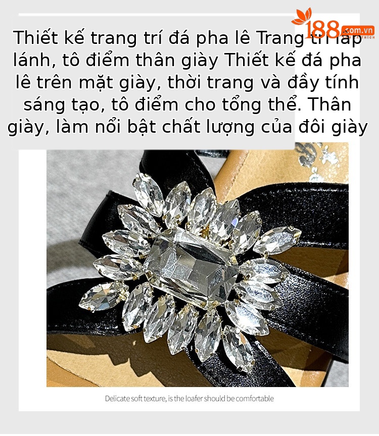Dép xỏ ngón nữ đế xuồng EVA siêu nhẹ, tăng chiều cao, chống trơn trượt — Các mặt hàng 12cm được làm theo yêu cầu sẽ không được trả lại và không thể trao đổi. Vui lòng ghi rõ màu sắc trong ghi chú đơn hàng., Trắng 15cm, Đen 15cm chi tiết 6
