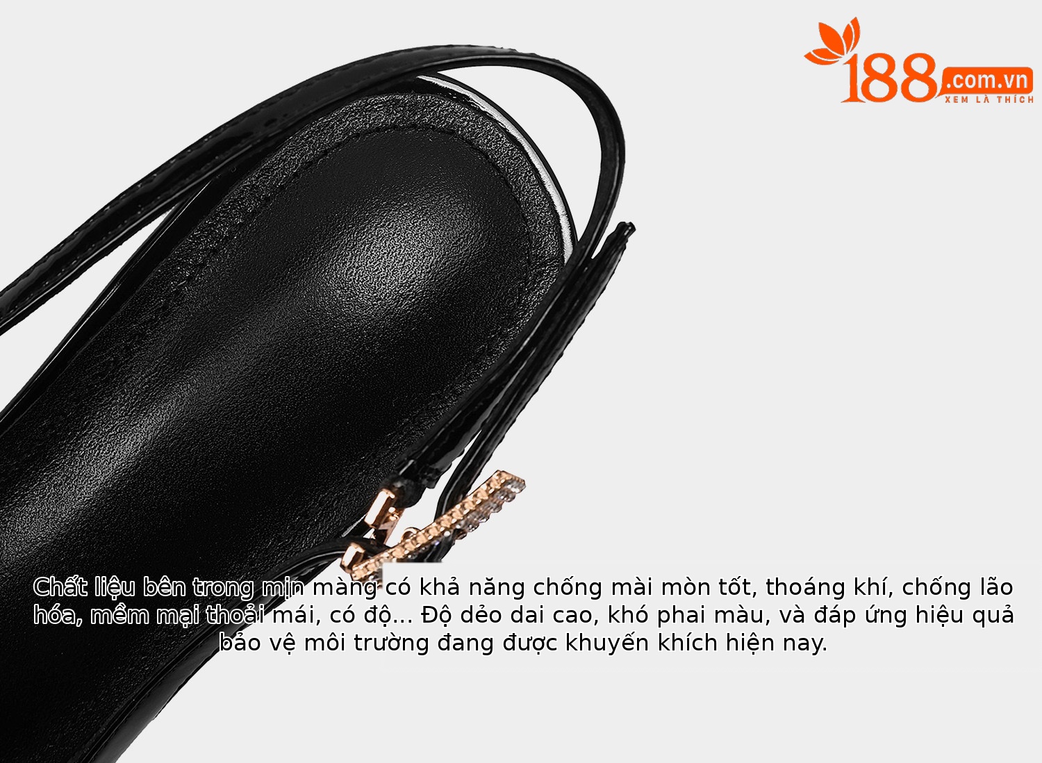 Sandal cao gót nữ hở mũi mũi nhọn gót nhọn 10-12cm da bóng — Lót giày, Đỏ Cao gót 10cm, Màu da Cao gót 10cm, Đen Cao gót 12cm chi tiết 12