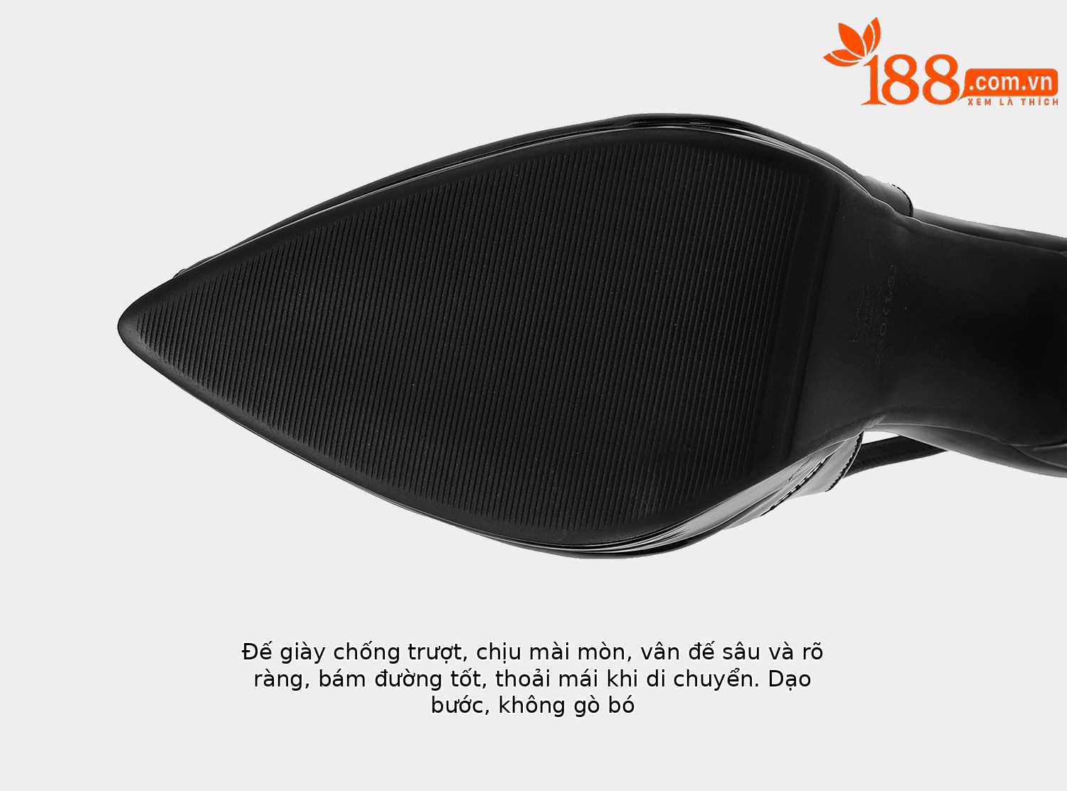 Sandal cao gót nữ hở mũi mũi nhọn gót nhọn 10-12cm da bóng — Lót giày, Đỏ Cao gót 10cm, Màu da Cao gót 10cm, Đen Cao gót 12cm chi tiết 13