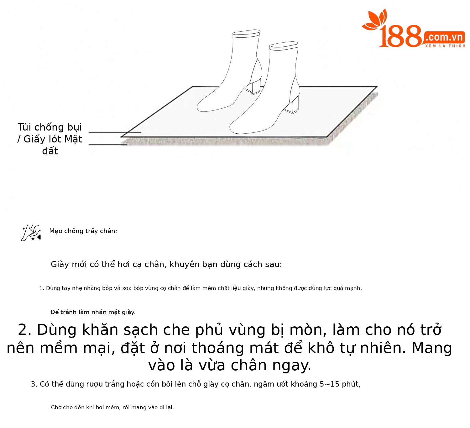 Sandal cao gót nữ mũi vuông đế xuồng chống nước — Đen, Trắng chi tiết 24