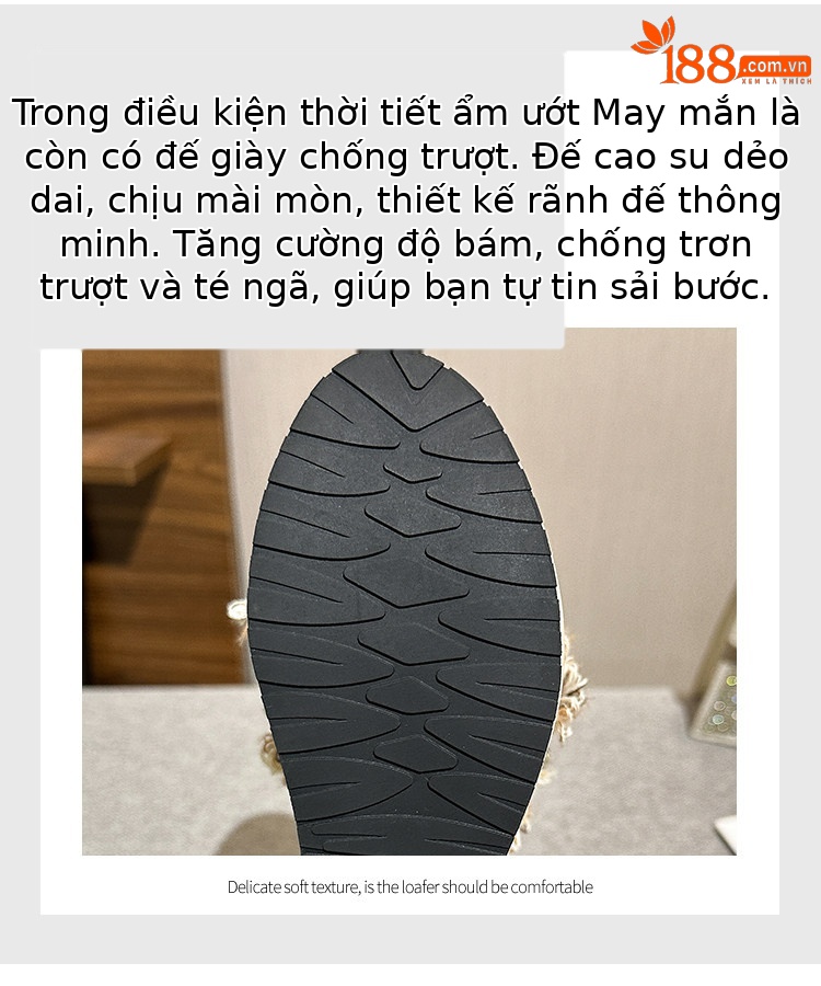 Dép xỏ ngón nữ đế xuồng đính ngọc trai phong cách thời trang — Các mặt hàng 10cm được làm theo yêu cầu sẽ không được trả lại và không thể trao đổi., Các mặt hàng 12cm được sản xuất theo yêu cầu không được trả lại và không được trao đổi., Mơ 15cm chi tiết 7