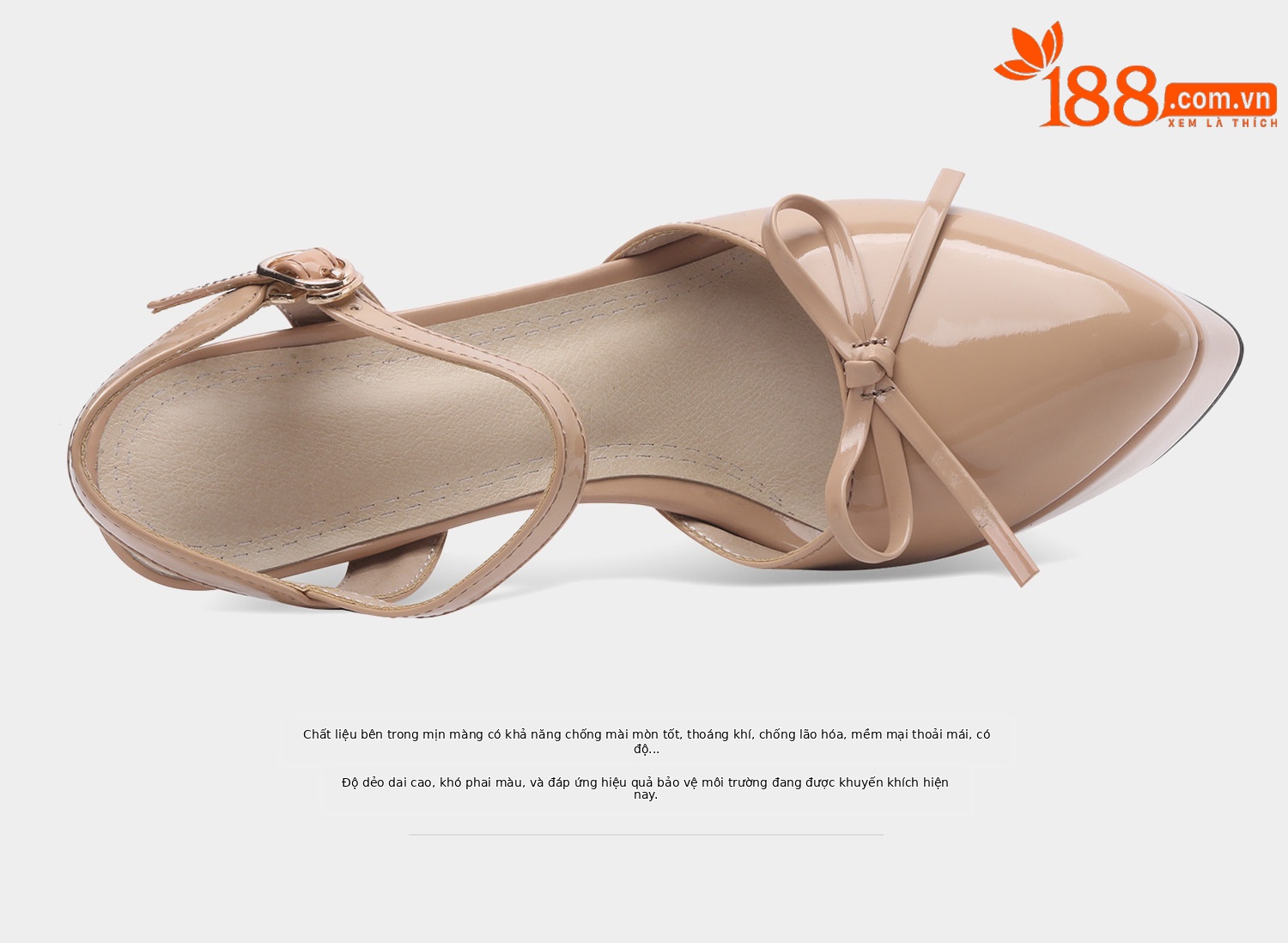 Sandal cao gót nữ mũi nhọn quai mảnh gót nhọn 9 cm — Đen, Mơ chi tiết 12