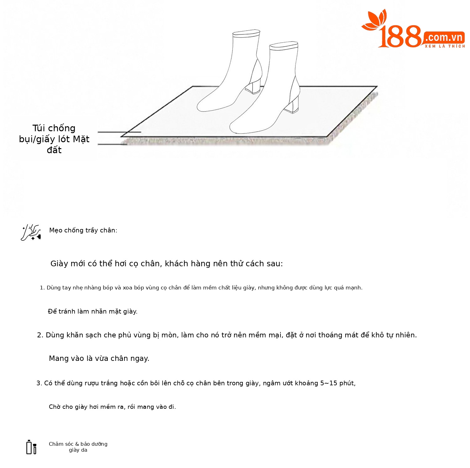 Sandal cao gót nữ hở mũi mũi nhọn chất liệu da bóng, quai mắt cá, nơ trang trí — Đen, Đỏ rượu chi tiết 20