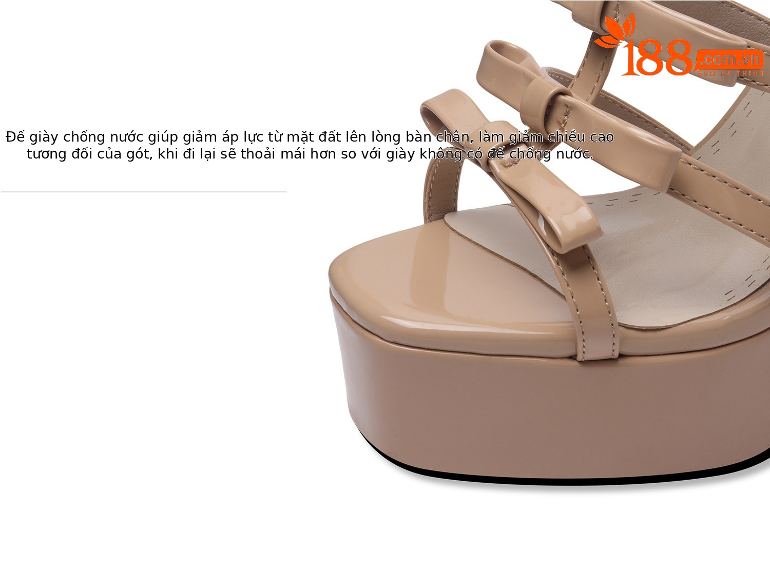 Sandal cao gót nữ quai mảnh phong cách La Mã cổ điển, mũi hở, đế dày chống nước, gót nhọn 9 cm — Đen, Mơ chi tiết 11