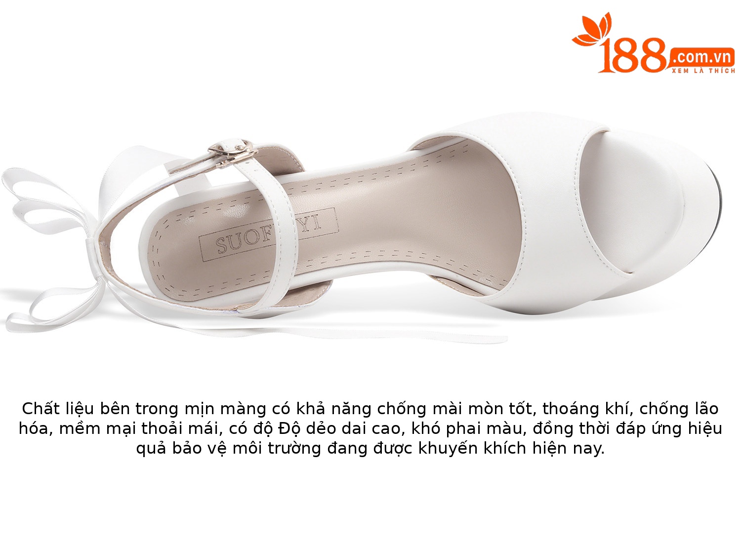 Sandal cao gót nữ hở mũi nơ bướm đế platform gót 12-15 cm — Đen Cao Gót 12cm, Trắng Cao Gót 12cm, Đen Cao Gót 13cm, Trắng Cao Gót 13cm chi tiết 15