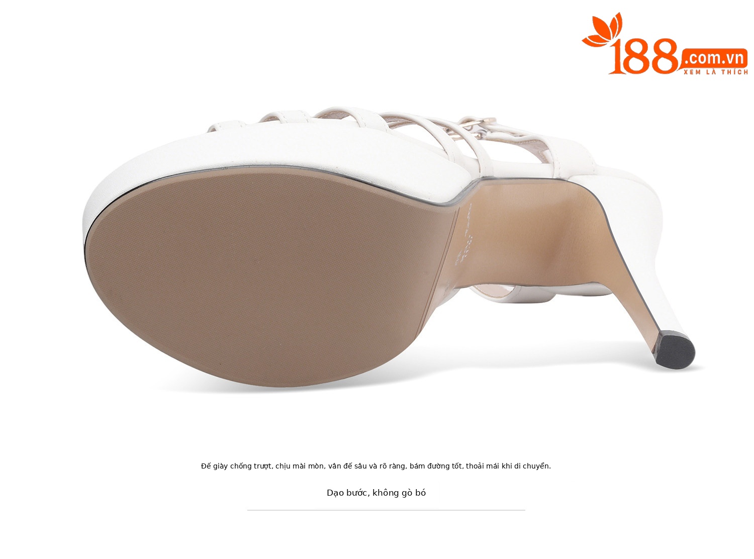 Sandal cao gót nữ quai mảnh hở mũi gót 12-15 cm đế platform chống nước — Đen Cao Gót 12cm, Trắng Cao Gót 12cm, Vàng Cao Gót 12cm, Đen Cao Gót 13cm chi tiết 13