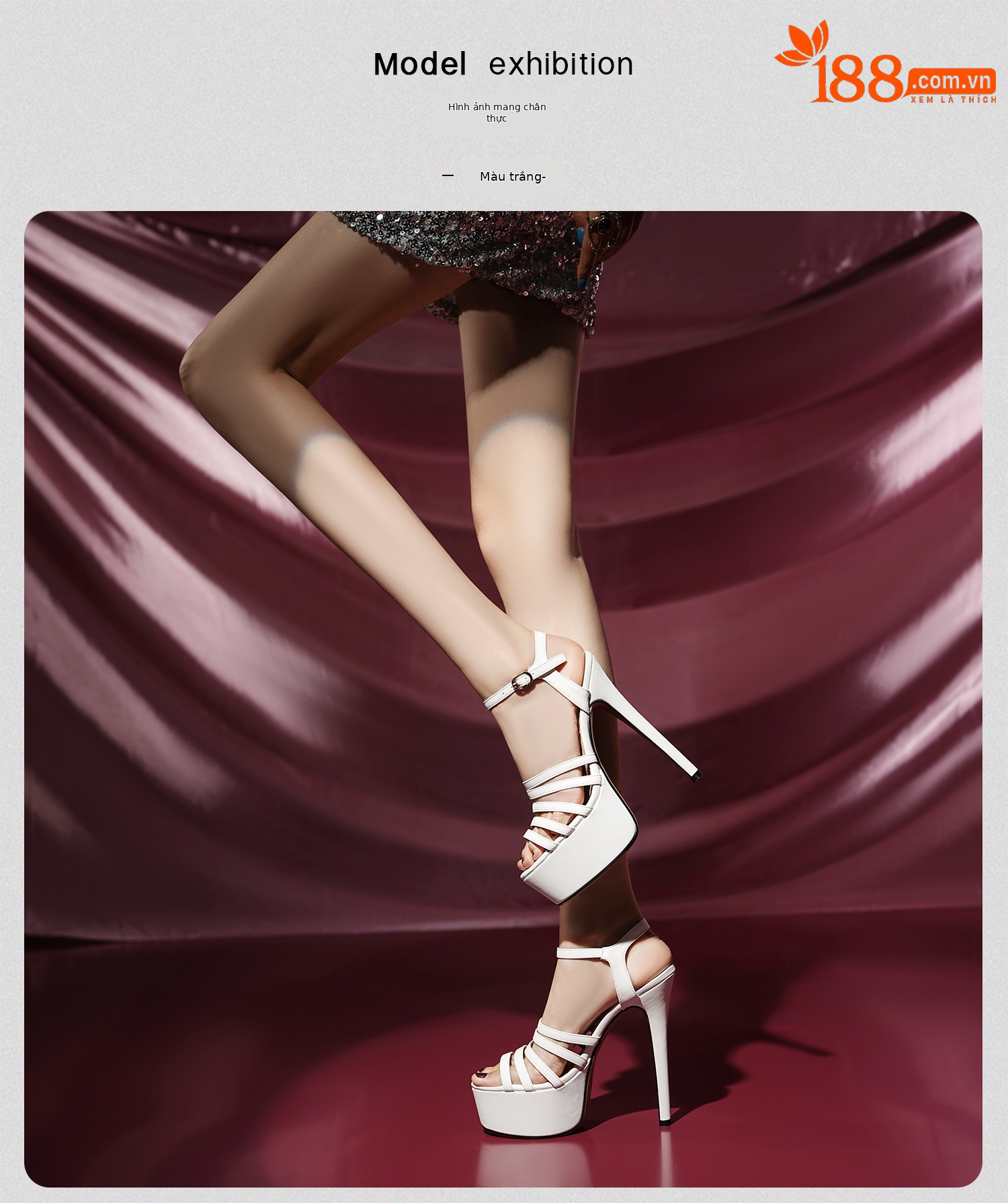 Sandal cao gót nữ quai mảnh hở mũi gót 12-15 cm đế platform chống nước — Đen Cao Gót 12cm, Trắng Cao Gót 12cm, Vàng Cao Gót 12cm, Đen Cao Gót 13cm chi tiết 21