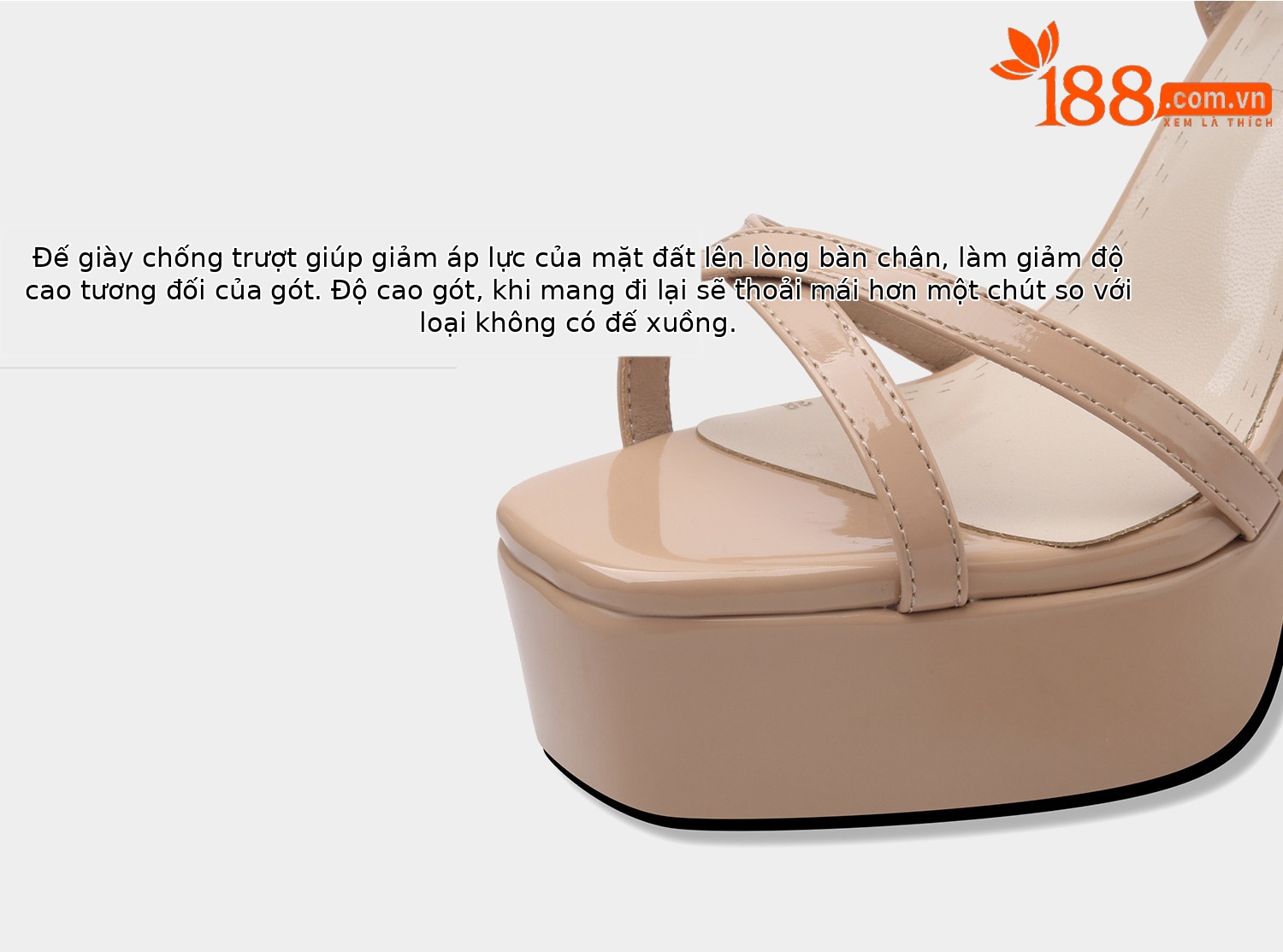 Sandal cao gót nữ hở mũi quai mắt cá phong cách Pháp, gót nhọn 12 cm, đế platform chống nước — Đen, Mơ chi tiết 11