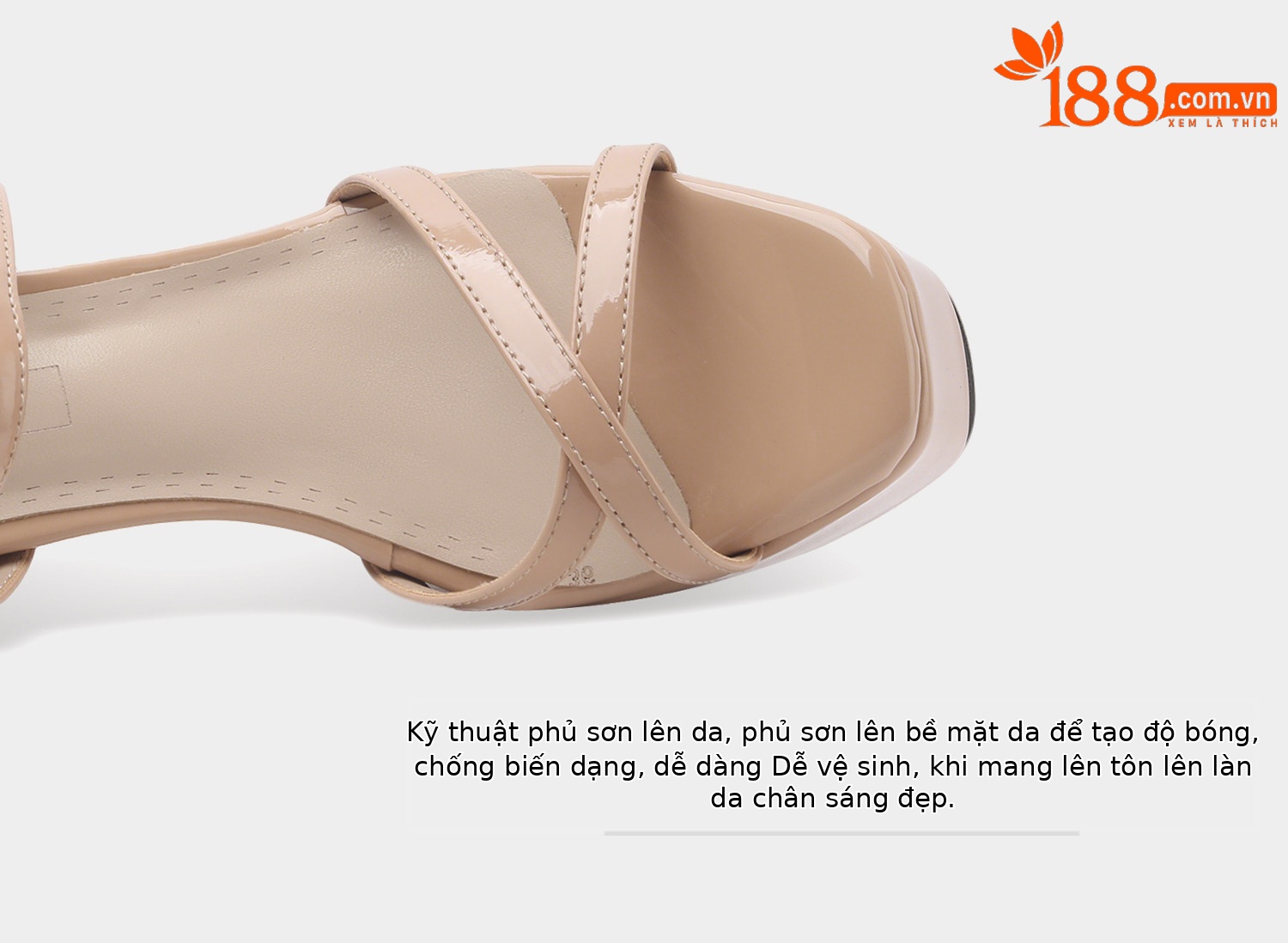 Sandal cao gót nữ hở mũi quai mắt cá phong cách Pháp, gót nhọn 12 cm, đế platform chống nước — Đen, Mơ chi tiết 12