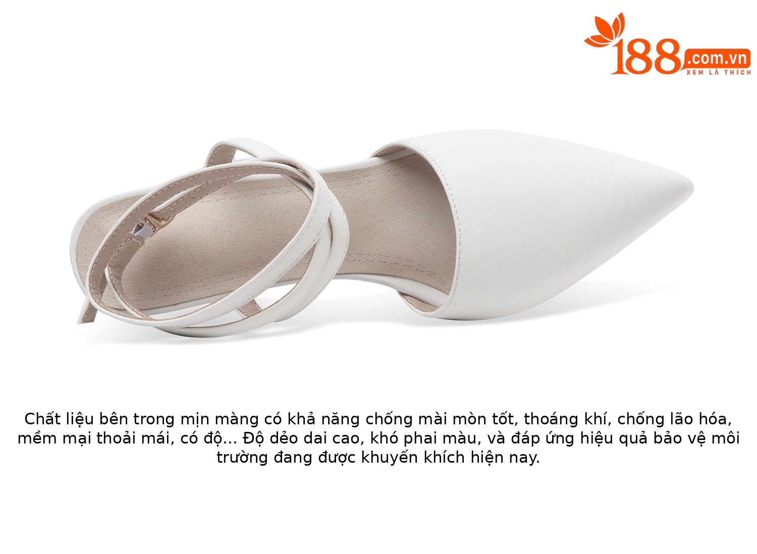 Sandal cao gót nữ mũi nhọn gót siêu cao 12 cm đế platform chống nước — Đen, Trắng chi tiết 12