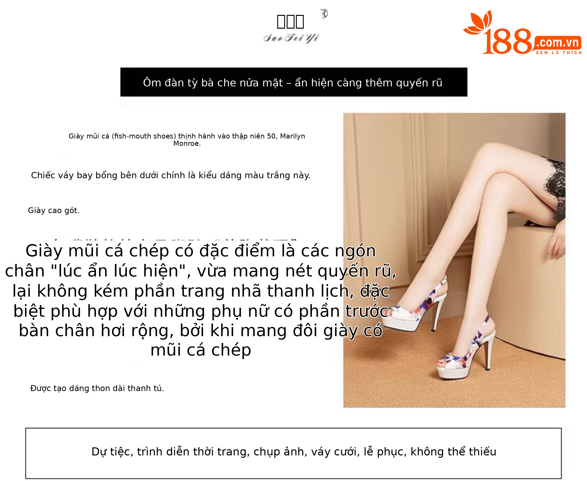 Sandal cao gót nữ hở mũi quai ngang khóa cài gót nhọn 12-15cm — Đen Cao Gót 12cm, Trắng Cao Gót 12cm, Đen Cao Gót 15cm, Trắng Cao Gót 15cm chi tiết 3