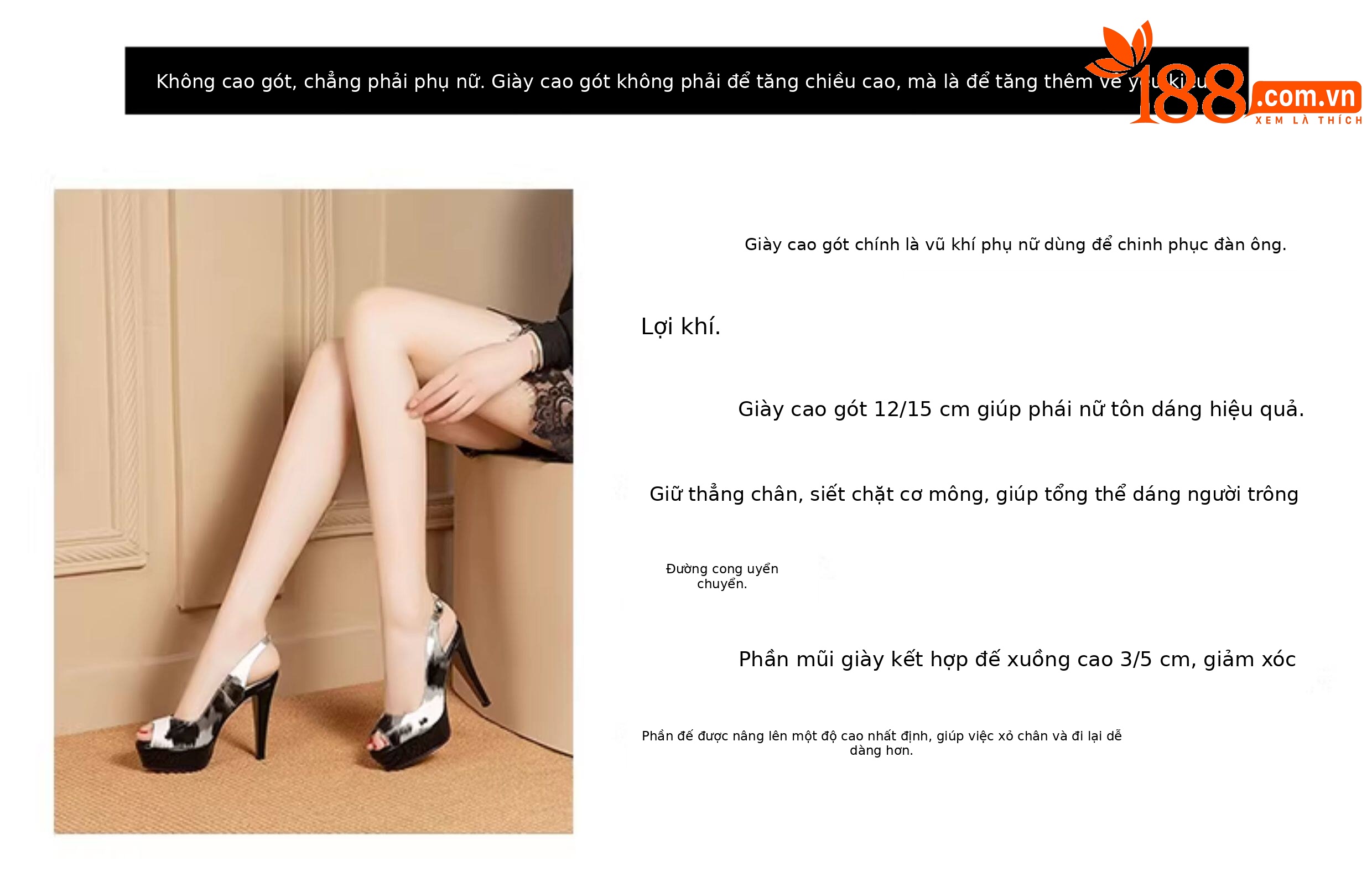 Sandal cao gót nữ hở mũi quai ngang khóa cài gót nhọn 12-15cm — Đen Cao Gót 12cm, Trắng Cao Gót 12cm, Đen Cao Gót 15cm, Trắng Cao Gót 15cm chi tiết 4