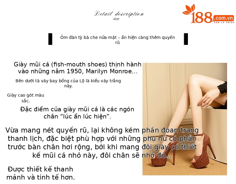Sandal cao gót nữ một quai khóa bản to, mũi hở, gót siêu cao 13-15 cm, họa tiết da rắn — Brown (15cm Heel Height), Black (15cm Heel Height), Brown (13cm Heel Height), Black (13cm Heel Height) chi tiết 2