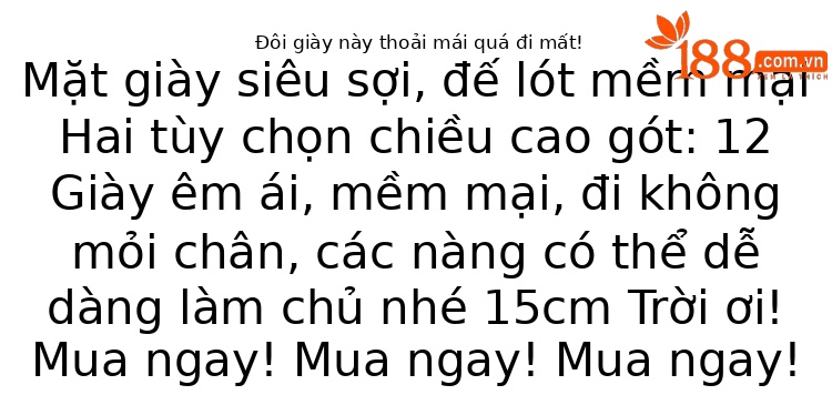 Giày cao gót nữ đế xuồng platform siêu cao 15 cm, dây buộc, kiểu xỏ chân đa năng — Trắng 12CM, Trắng 15CM, Đen 12CM, Đen 15CM chi tiết 1