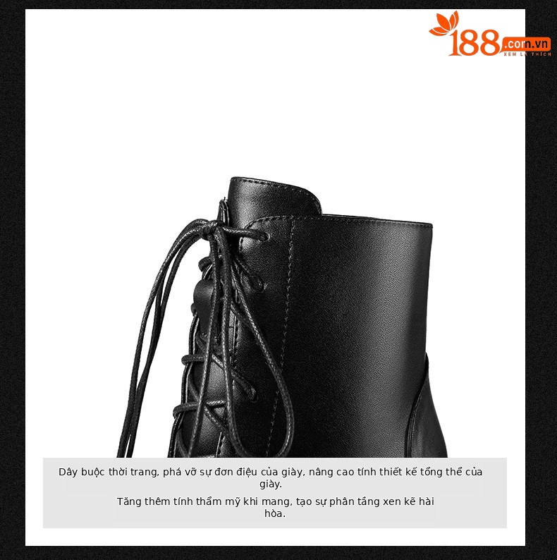 Boot cổ thấp nữ gót cao dày 9 cm, mũi tròn, khóa kéo bên, da PU chống nước — Đen, Be, Be Cao gót nhọn, Đen Cao gót nhọn chi tiết 9