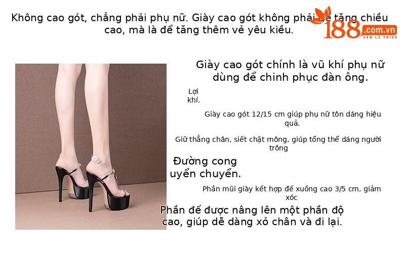 Sandal cao gót nữ hở mũi đính đá khóa quai siêu cao gót 12–15 cm — Đen Cao gót 12cm, Mơ Cao gót 12cm, Đen Cao gót 13cm, Mơ Cao gót 13cm chi tiết 2