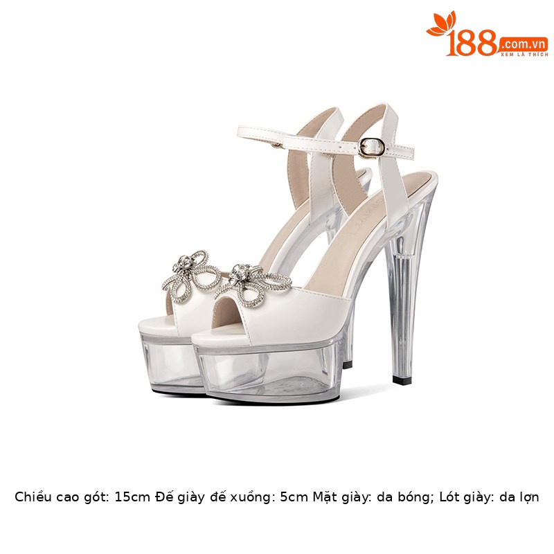 Màu Sắc 15cm Cao Gót 19821m