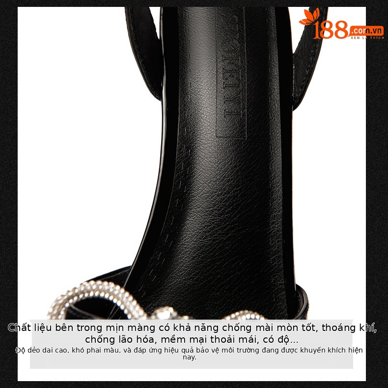 Sandal cao gót nữ mũi hở gót trong suốt đế platform 12cm/15cm — Đen 12cm Cao Gót 19721, Màu Sắc 12cm Cao Gót 19721m, Đen 15cm Cao Gót 19821, Màu Sắc 15cm Cao Gót 19821m chi tiết 6
