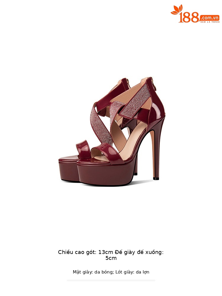 Đỏ Cao Gót 13cm