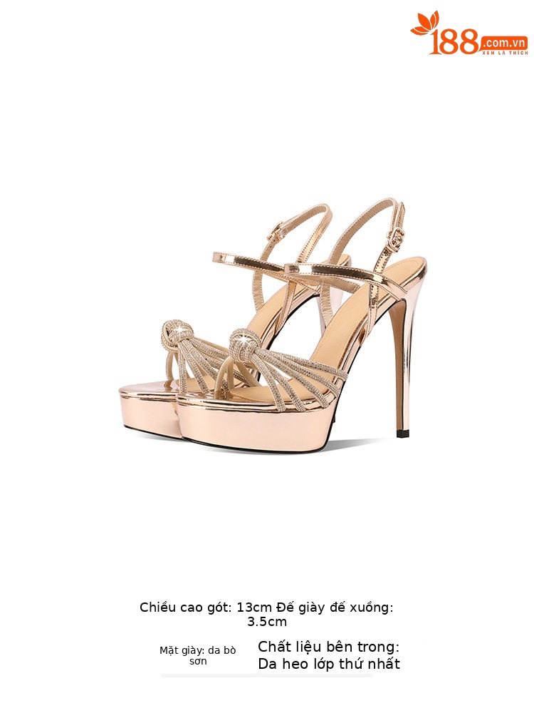 Champagne Cao gót 13cm