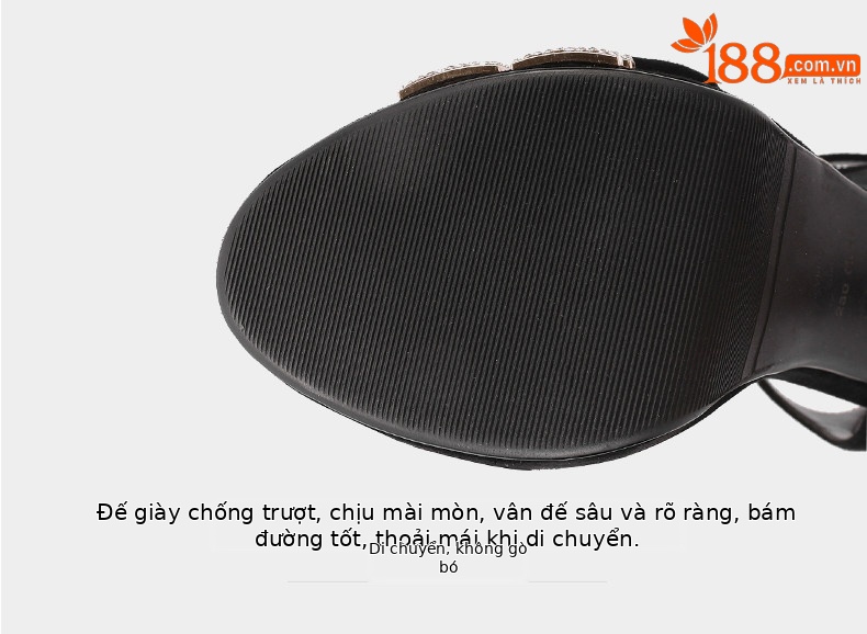 Sandal cao gót nữ hở mũi phong cách châu Âu đơn giản, gót nhọn 11cm hoặc 13cm — Đen Cao gót 11cm, Hồng Cao gót 11cm, Đỏ rượu Cao gót 11cm, Đen Cao gót 13cm chi tiết 12