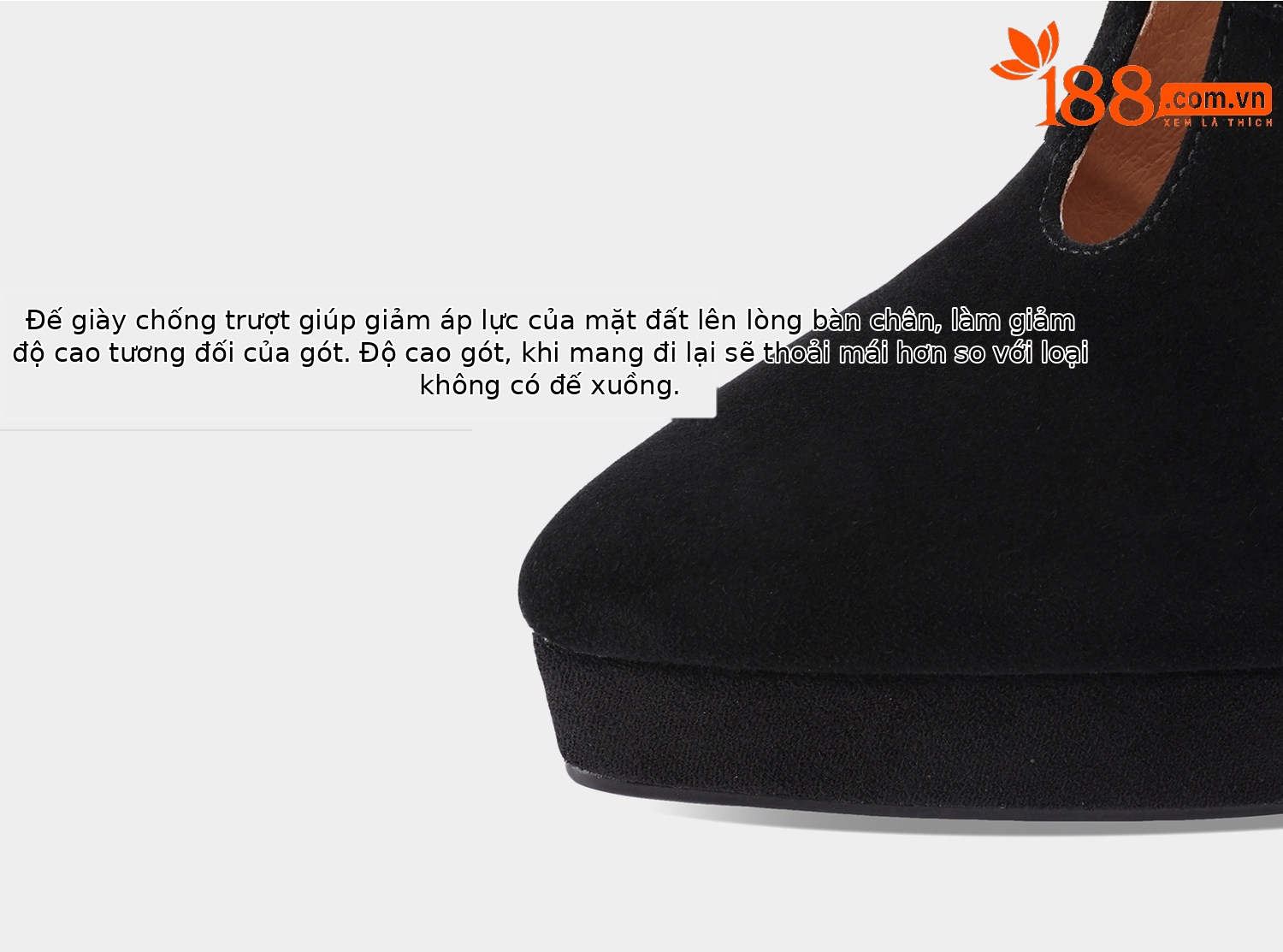 Boot cổ thấp nữ phong cách Pháp đính đá khóa vuông, gót nhọn 10–12 cm, da lộn chống nước — Đen Cao Gót 10cm, Hồng Da Cao Gót 10cm, Tím Cao Gót 10cm, Đen Cao Gót 12cm chi tiết 11