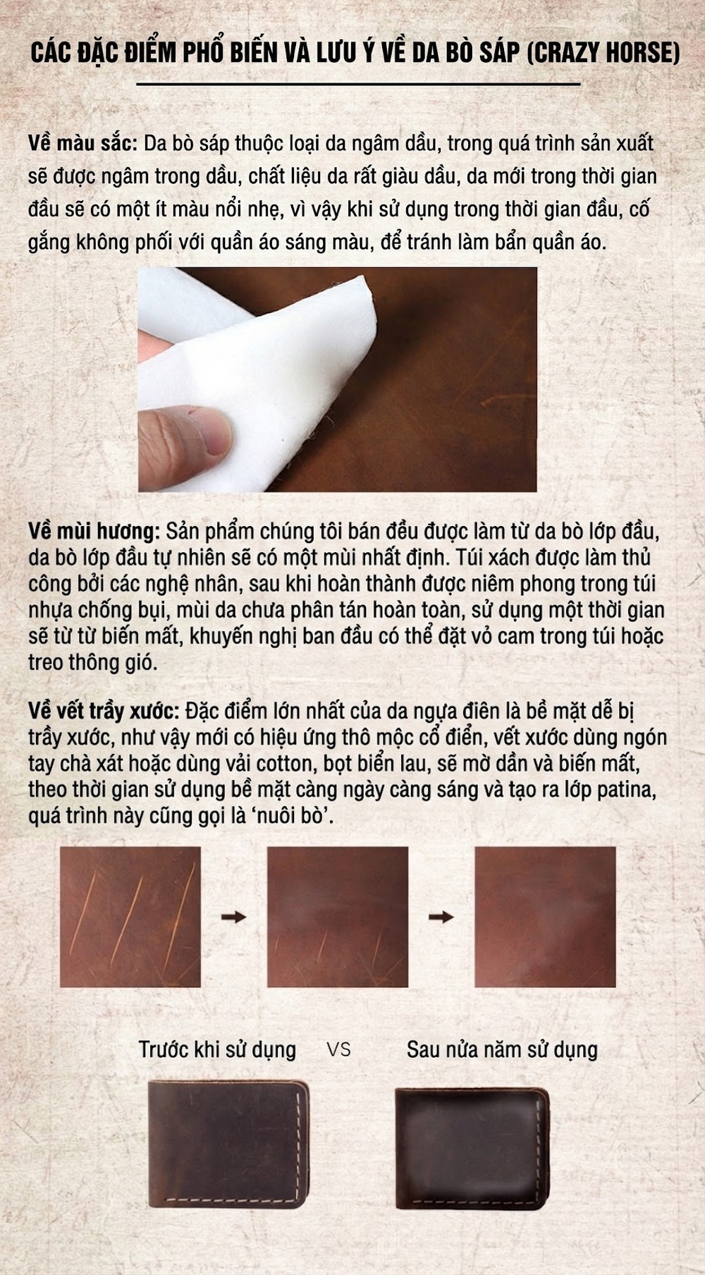 Thắt Lưng Nam Da Bò Kim Khóa Cổ Điển Màu Đen, Nâu, Vàng Kem chi tiết 27