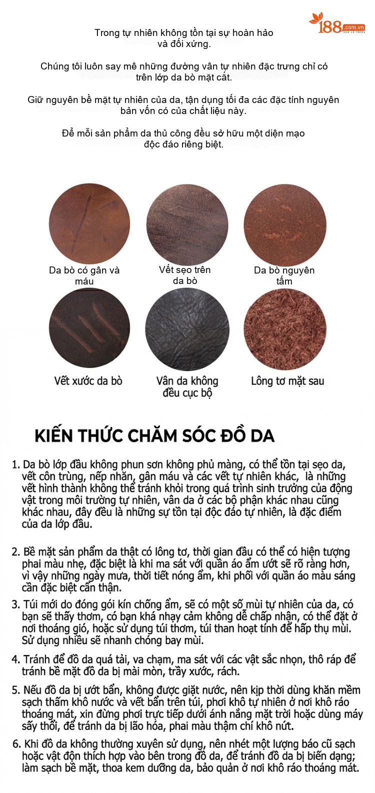 Túi Đeo Chéo/Đeo Vai Nam Da Bò Thủ Công Phong Cách Thanh Niên Màu Nâu chi tiết 53