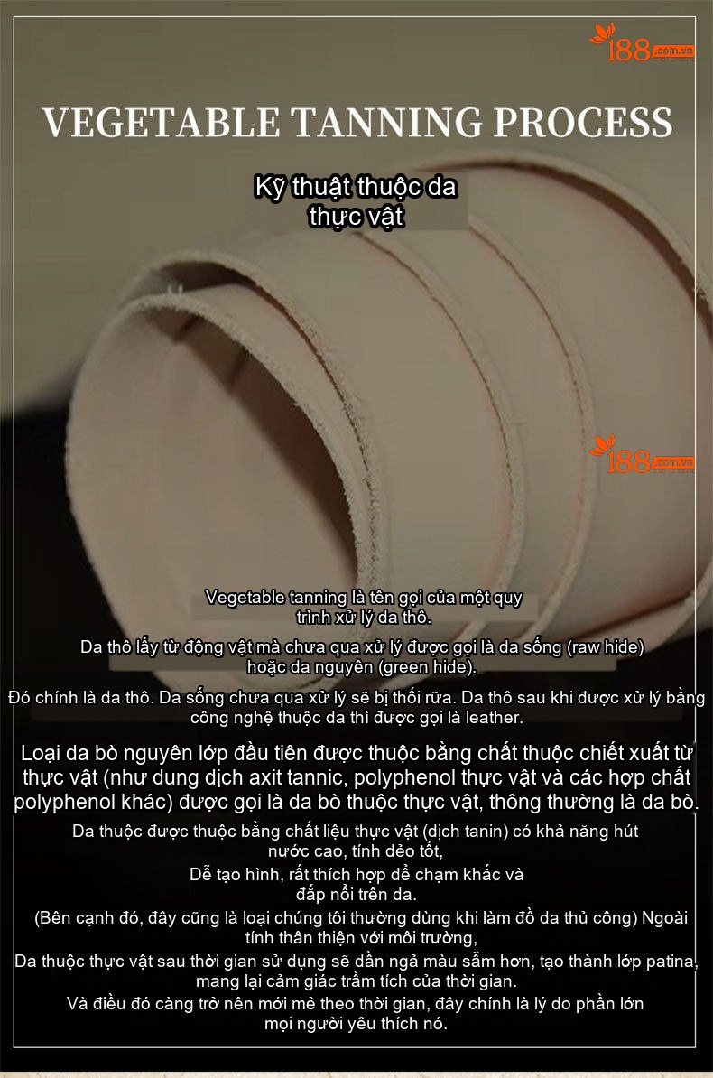 Túi Đeo Chéo/Đeo Vai Nam Da Thật Phong Cách Retro Màu Nâu Đậm, Nâu Vừa chi tiết 1