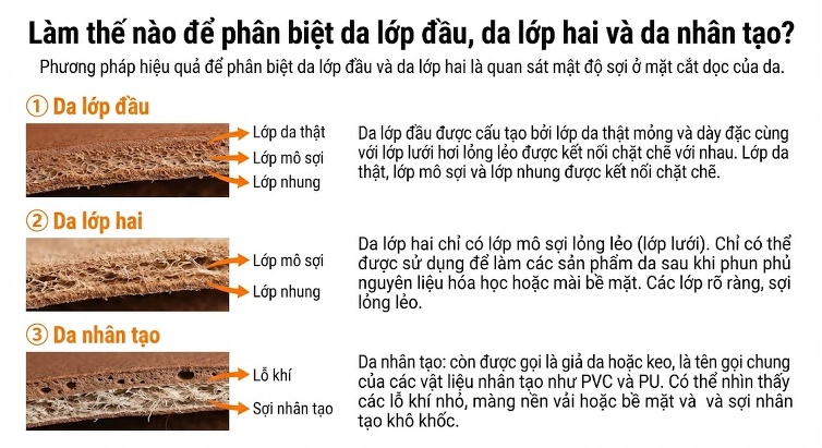 Túi Đeo Chéo Mini Nam Da Bò Thật Phong Cách Âu Mỹ Retro Màu Đen chi tiết 1