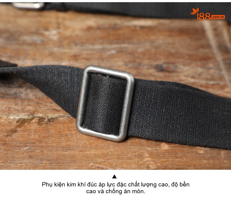 Túi đeo chéo mini da bò thật đựng điện thoại kiểu dáng thể thao chi tiết 13