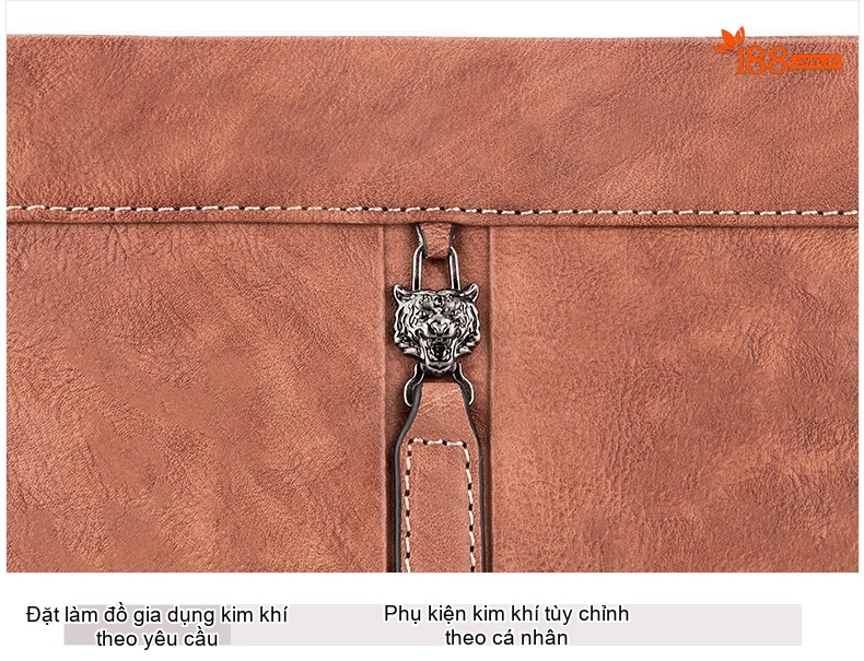 Túi Đeo Chéo Nam Da Bò Công Sở Vintage Dung Tích Lớn Màu Xanh, Nâu, Xám chi tiết 19