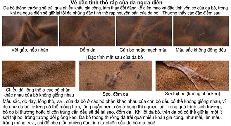 Túi Đeo Chéo Nam Da Bò Đựng Laptop Dáng Đứng Phong Cách Hàn Quốc Màu Nâu chi tiết 1