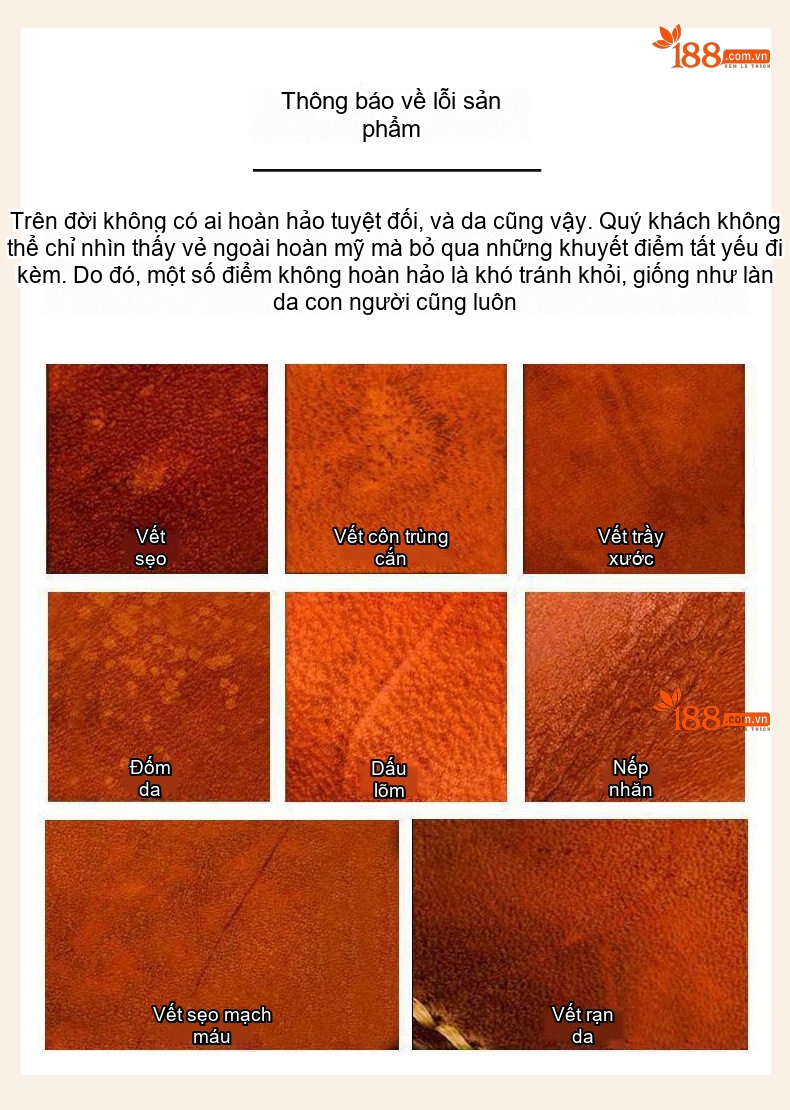 Túi Đeo Chéo Nam Da Bò Kiểu Dáng Trống Cỡ Lớn Màu Nâu chi tiết 16