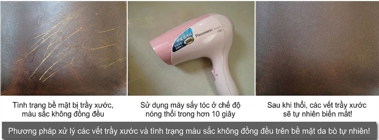 Túi Đeo Chéo Nam Da Bò Lớp Đầu Phong Cách Retro Màu Nâu Đen chi tiết 1
