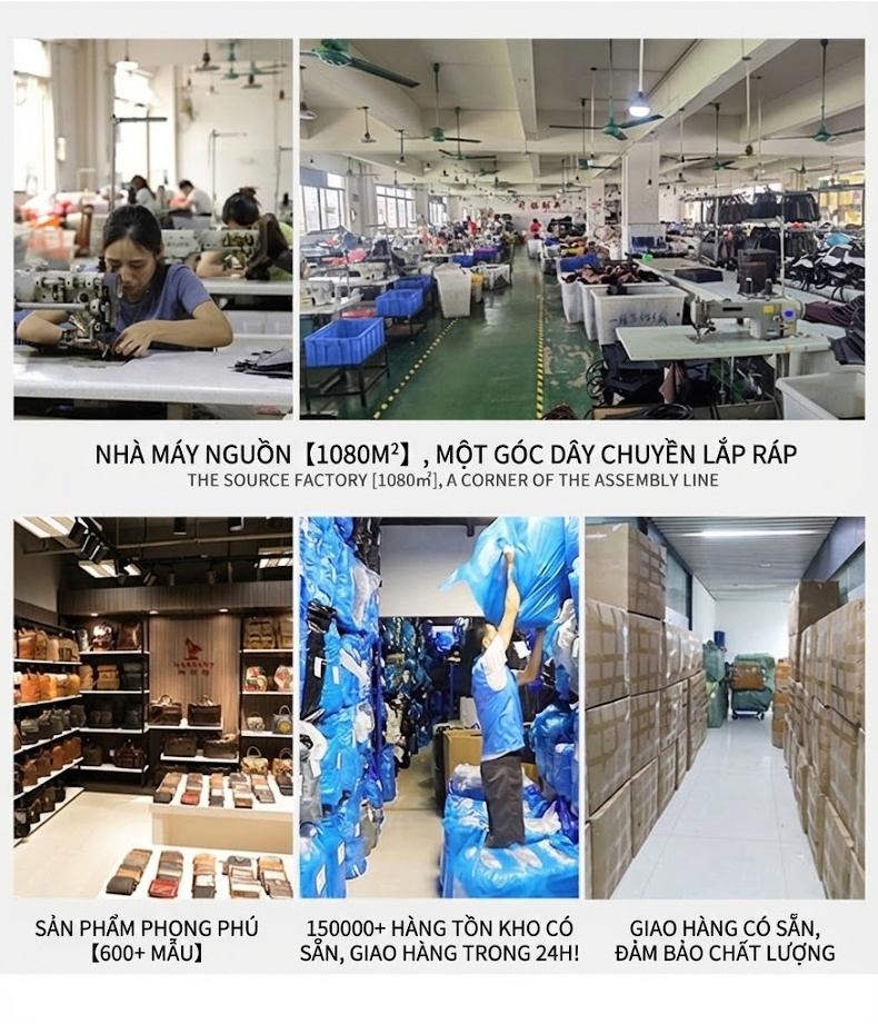 Túi Đeo Chéo Nam Da Bò Mềm Mại Kiểu Dáng Đơn Giản Màu Đen chi tiết 16