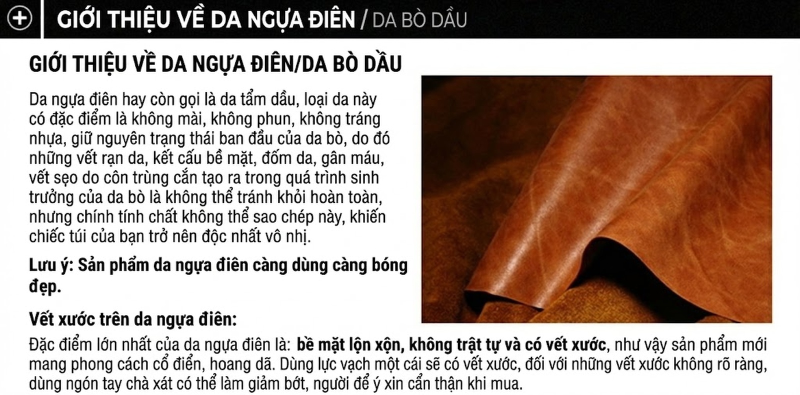 Túi Đeo Chéo Nam Da Bò Ngang Dáng Lớn Cao Cấp Màu Nâu chi tiết 28