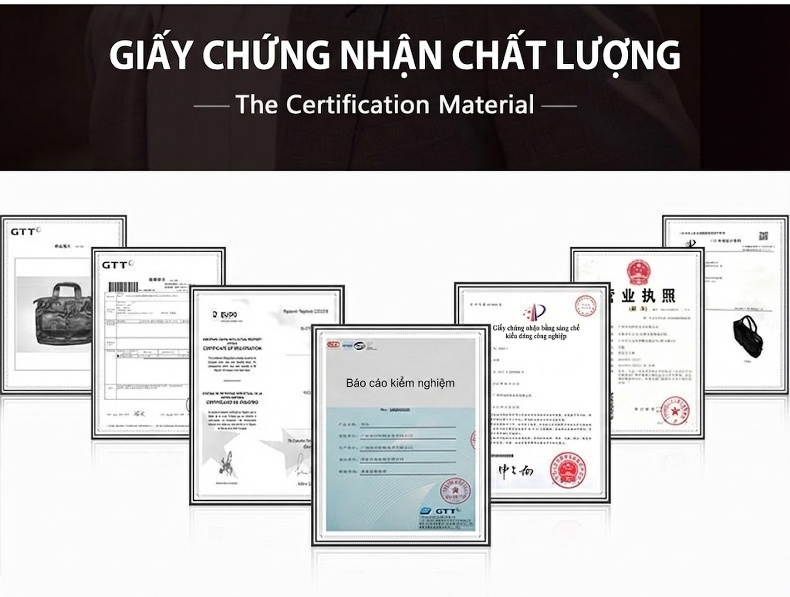 Túi Đeo Chéo Nam Da Bò Ngang Dáng Lớn Cao Cấp Màu Nâu chi tiết 33