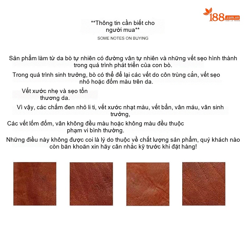 Túi Đeo Chéo Nam Da Bò Nhiều Ngăn Phong Cách Retro chi tiết 19