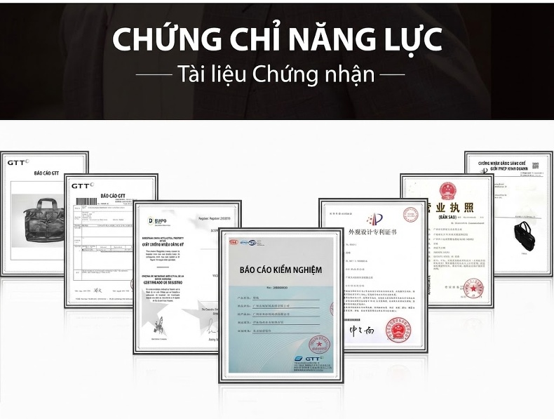 Túi Đeo Chéo Nam Da Bò Nhiều Ngăn Phong Cách Retro chi tiết 24