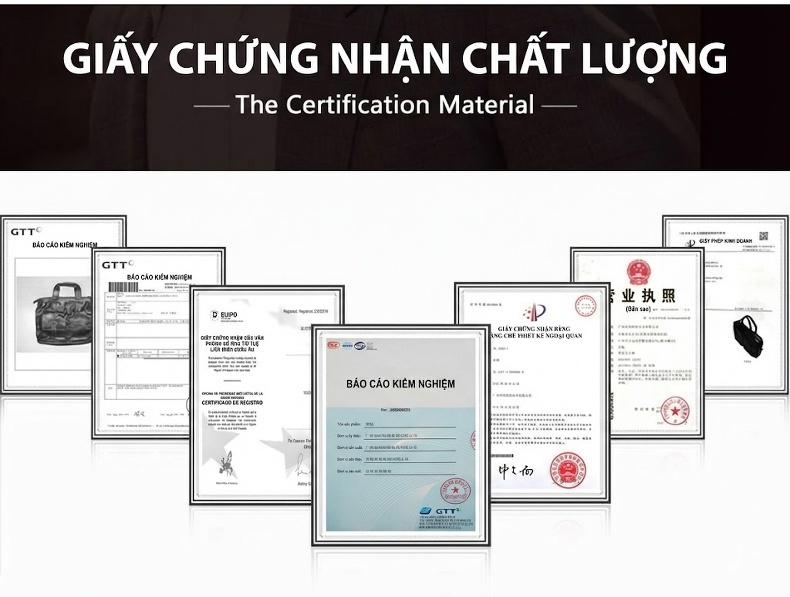 Túi Đeo Chéo Nam Da Bò Sáp Khóa Cài Phong Cách Âu Mỹ chi tiết 14