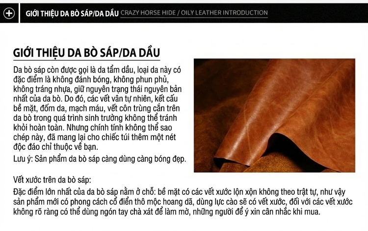 Túi Đeo Chéo Nam Da Bò Sáp Vải Canvas Đa Năng Màu Xanh Quân Đội, Đen, Xanh Dương, Màu Kaki chi tiết 29