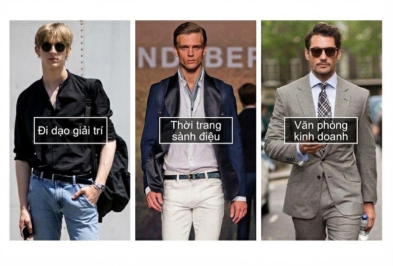 Túi Đeo Chéo Nam Da Bò Thật Mad Horse Kiểu Đứng Vintage chi tiết 6