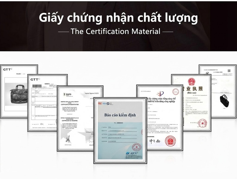 Túi Đeo Chéo Nam Da Bò, Túi Đeo Ngực, Túi Xe Máy Phong Cách Retro Màu Nâu chi tiết 21