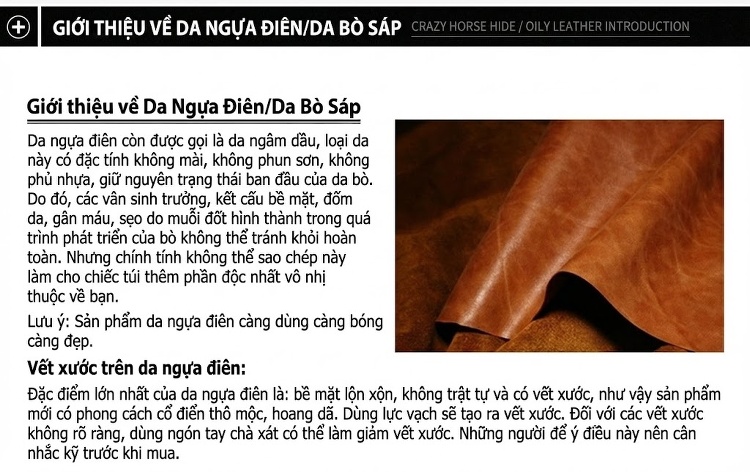 Túi Đeo Chéo Nam Da Bò Vân Cá Sấu Nắp Gập Đựng Tài Liệu Màu Nâu, Đen chi tiết 23
